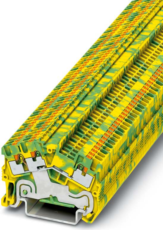 Phoenix Contact Schutzleiter-Reihenklemme PTS 1,5/S-TWIN-PE