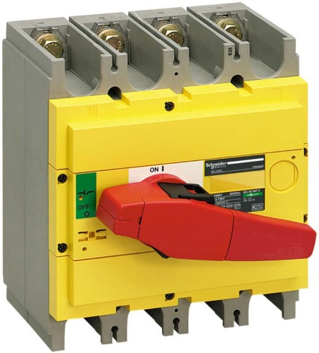 Schneider Electric Lasttrennschalter INS630 4p Interpact 31135 - 31135
