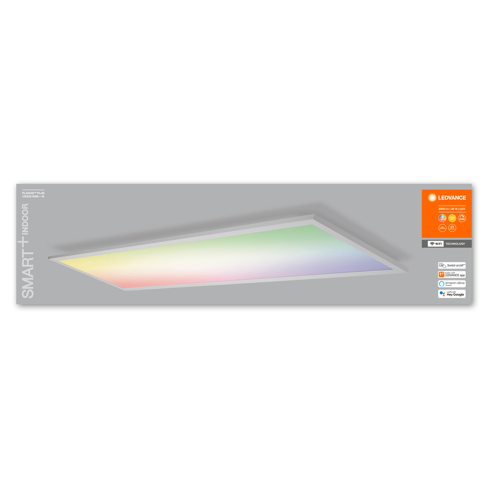 Ledvance LED-Panelleuchte SMART+ Planon Plus RGBW 1200X300 - 4058075525290
