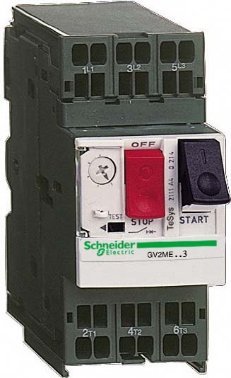Schneider Electric Motorschutzschalter 4,00-6,30A FZ GV2ME103