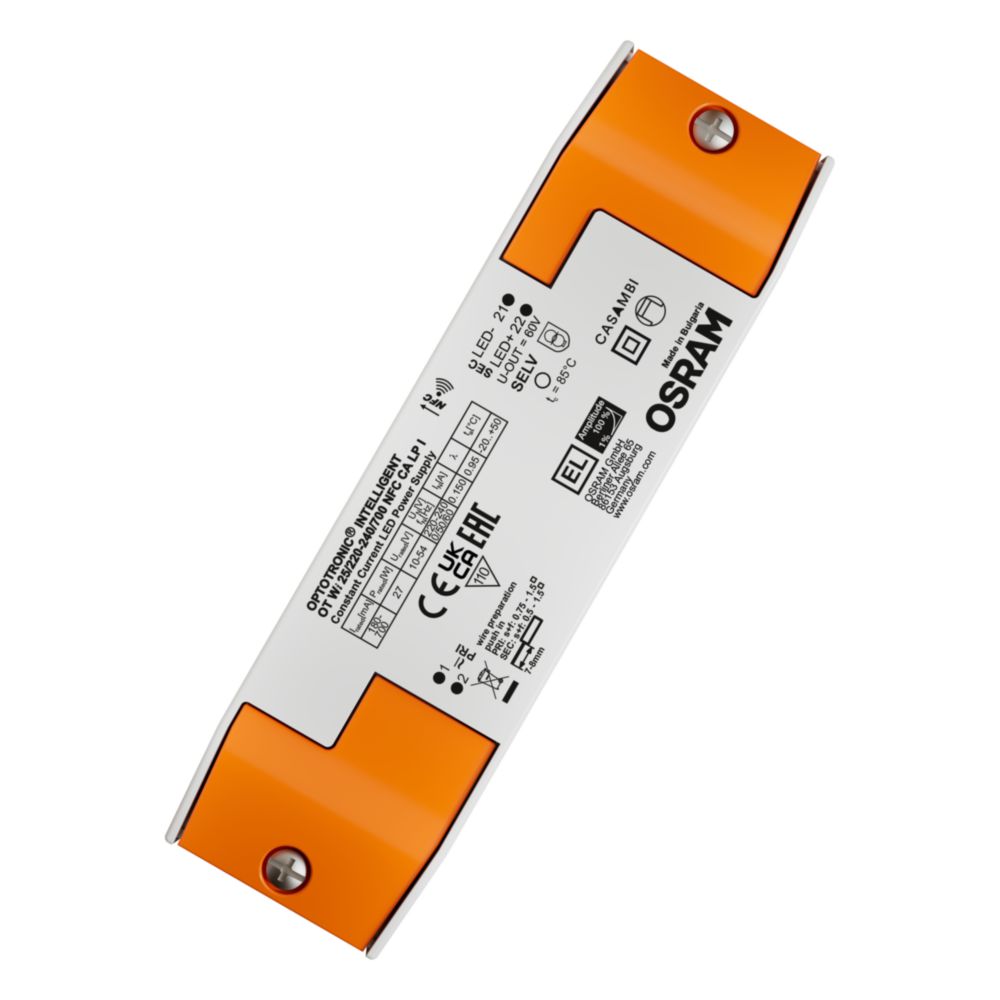 Osram LED-Treiber OT WI 25/220-240/700 NFC CA LPI - 4062172228053