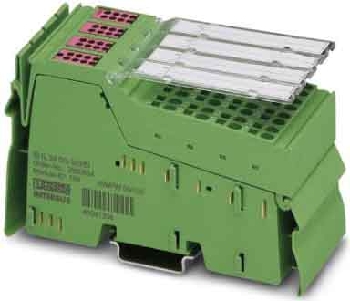 Phoenix Contact Inline-Klemme Digital IB IL 24DO 32/HD-PAC