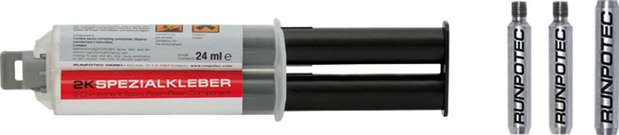 Runpotec Reparatur-Set 2K für D=9mm 20385