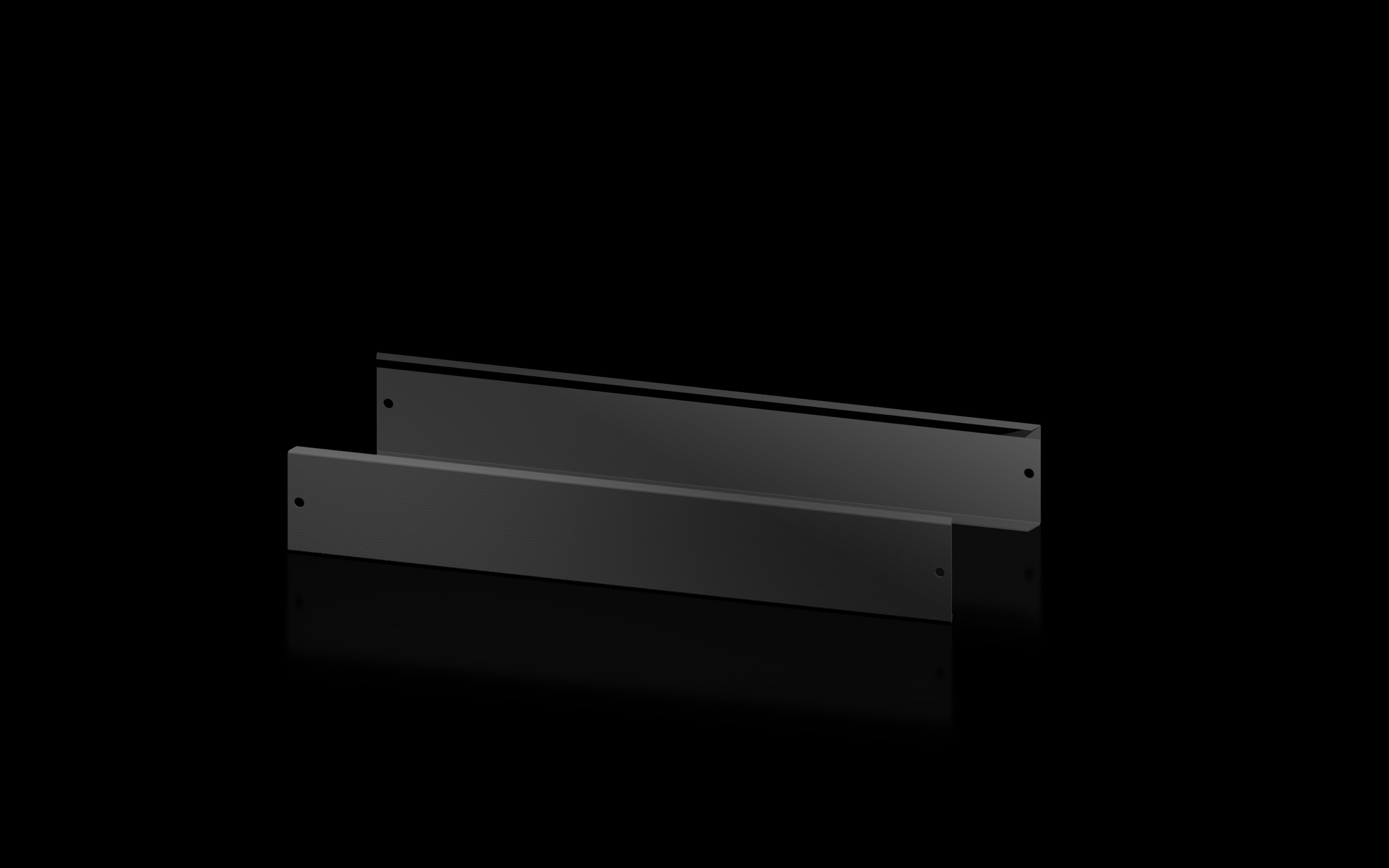 Rittal Sockel-Blende vorne/hinten H:100mm,für B:800mm AX 2830.081 (VE2)