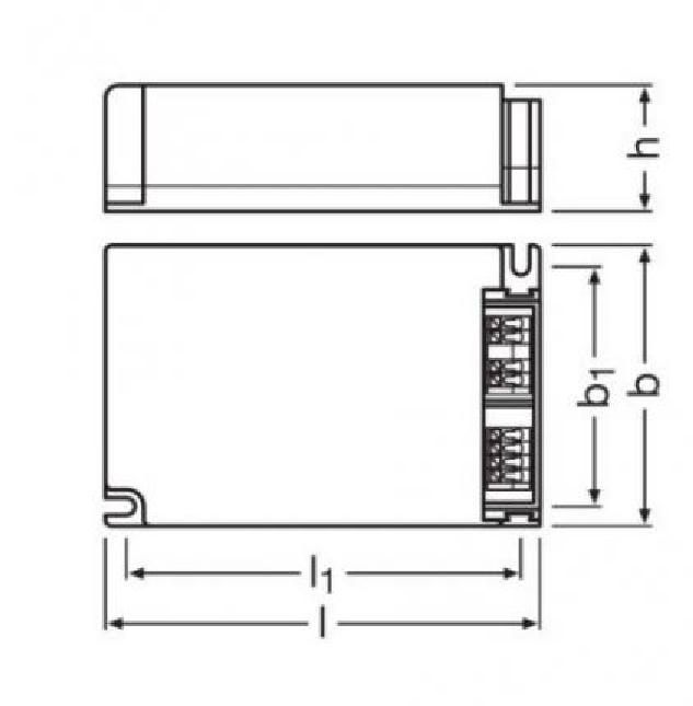 Osram LED-Treiber OTi DALI 35/220-240/1A0 LT2