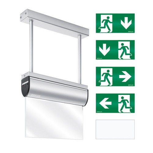 ESYLUX LED-Rettungszeichenleuchte 3h, 25m SLCEL LED#EN10031595 - EN10031595