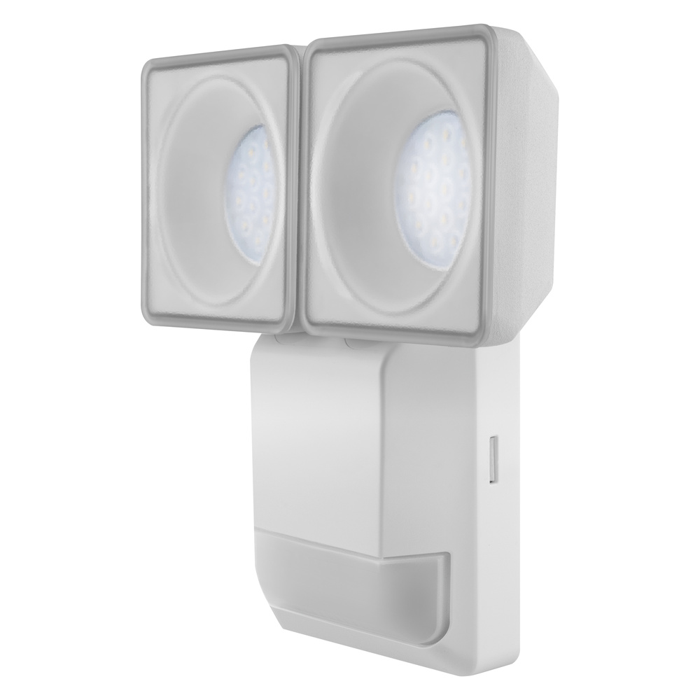 Ledvance Dekorative LED-Außenleuchte ENDURA PRO SPOT SENSOR 16W 840 IP55 WT