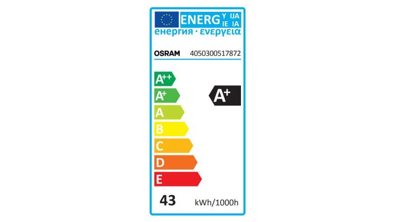 Osram T8-Leuchtstofflampe L 36W/840 - 4050300517872