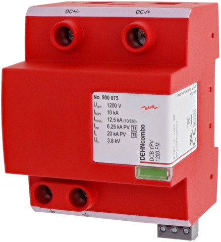 DEHN Kombiableiter DEHNcombo YPV FM DCB 1200 - 900075