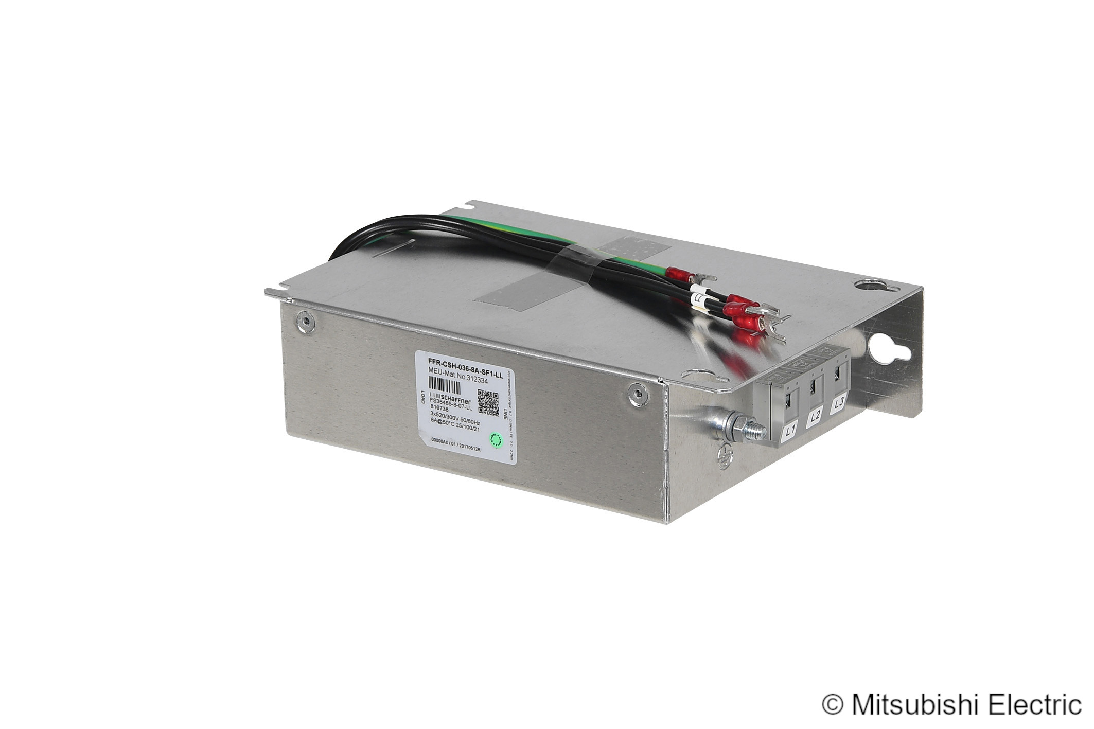 Mitsubishi Electric Funkentstörfilter C1 10m, C2 30m FFR-CSH-036-8A-SF1LL