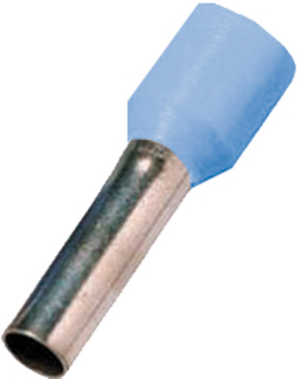 Intercable Tools Aderendhülse 0,25qmm hellblau ICIAE0258