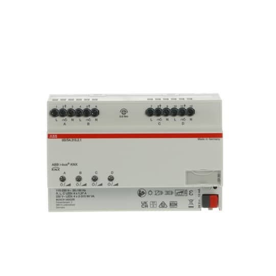 ABB Stotz S&J LED-Dimmer 4 x 315 W/VA, B UD/S4.315.2.1