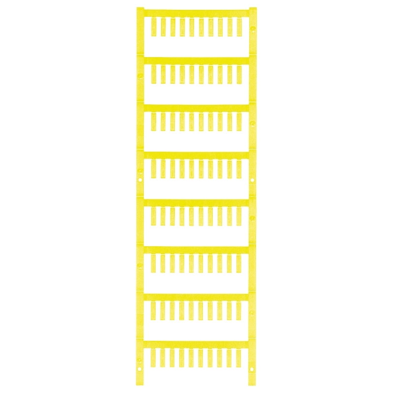 Weidmüller Leitermarkierer 12x3,2mm,gelb SF 1/12NEUTRAL GE V2