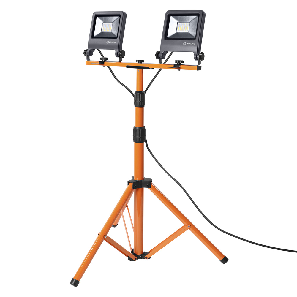 Ledvance LED-Fluter Arbeitsleuchte WORKLIGHTS - TRIPOD 2X30 W 4000 K  - 4058075213951