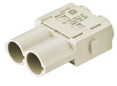 Harting Crimp Modul Han 70A, Stecker 09140023041