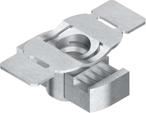Niedax Gleitmutter verzahnt, M6 GMZF M6-22 F - GMZF M6-22 F