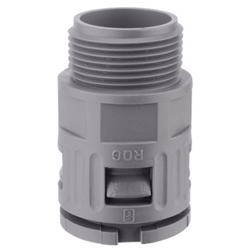 Flexa Schnellverschraubung IP66,gerade RQG1-M AD28,5/M32 gr - 15020055028