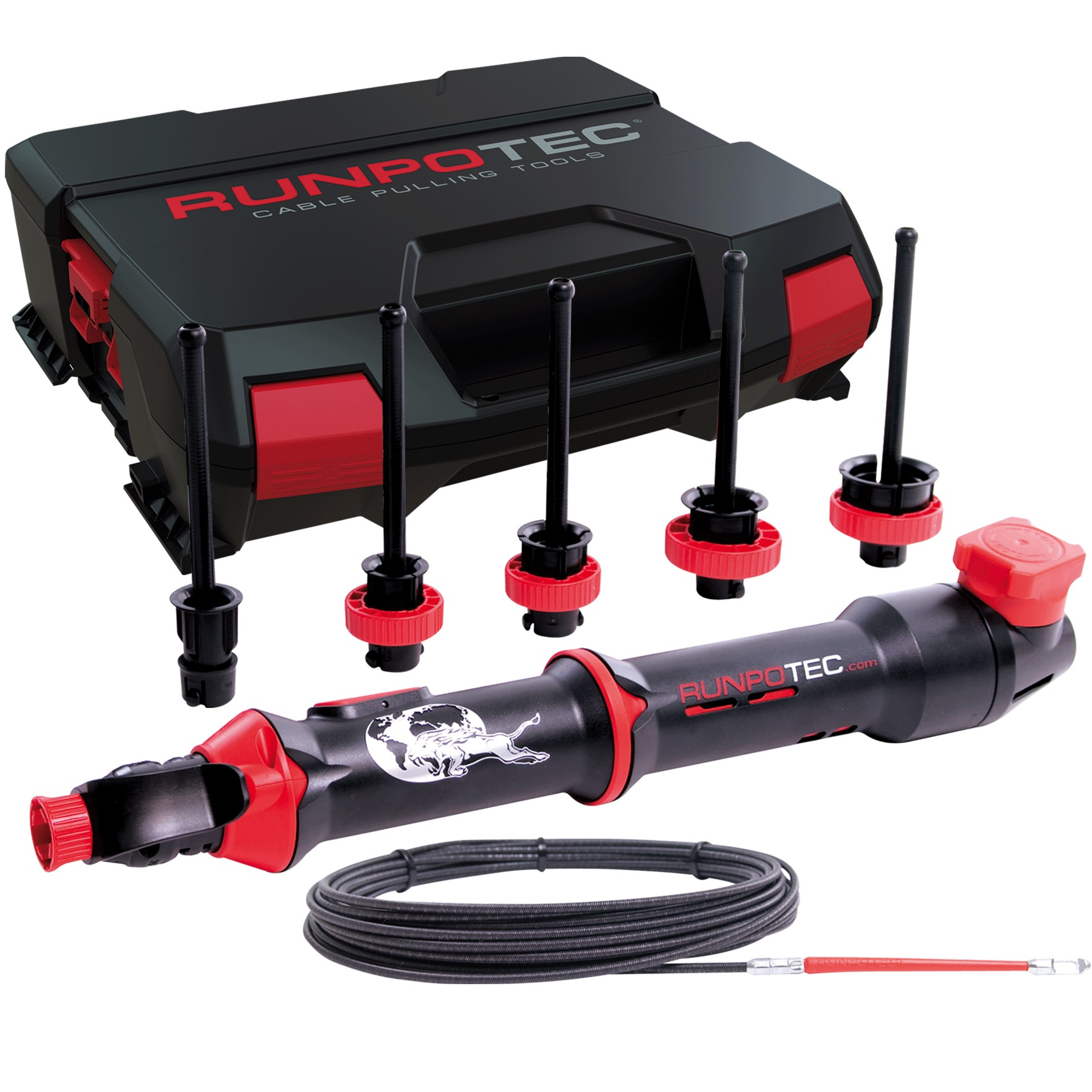 Runpotec RT 2008 Komplett-Set im Koffer 10000