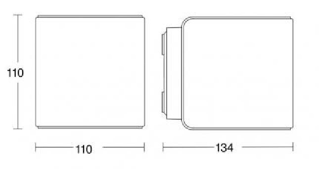 Steinel LED-Außenleuchte L 840 SC ANT  - 4007841055530 Steinel LED-Außenleuchte L 840 SC ANT  - 4007841055530