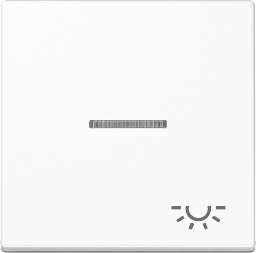 Jung Wippe Symbol LICHT aws für Kontrollschalter A 590 KO5 L WW - A590KO5LWW