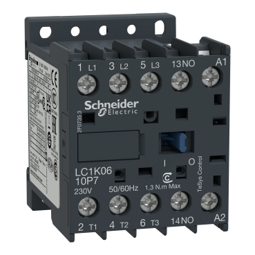 Schneider Electric Schütz 12A 230V 50/60HZ LC1K1210P7