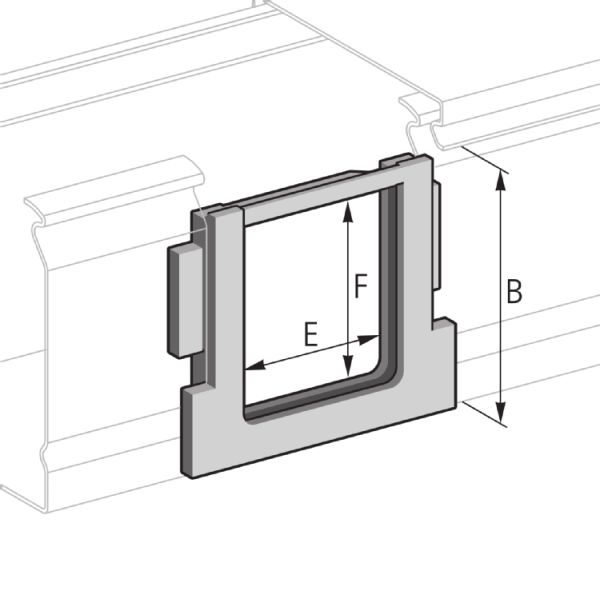 Pflitsch Kantenschutz PIK KSSV 60 TPE