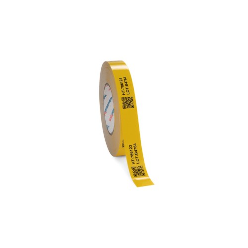 HellermannTyton Kennzeichnungsetiketten gelb 50mm 1Rolle=50m 596-12180(100) - 596-12180