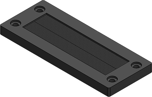 Icotek Kabeldurchlass m.Bürstenleiste sw KEL-BES 24