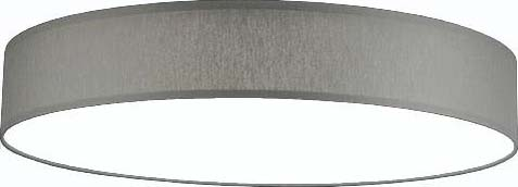 Hufnagel LED-Deckenleuchte 3000K hellgrau 511430-15