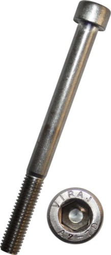 Dresselhaus Zylinderschraube A2 Innen-6-kant 3357/000/01 8x12 - 3357/000/01 8x12