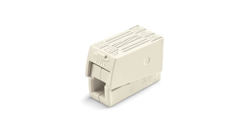 WAGO 2-conductor lighting connector Series 224 max. 2.5 mm² white