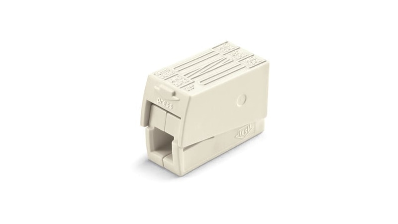 WAGO 2-conductor lighting connector Series 224 max. 2.5 mm² white - 224-112