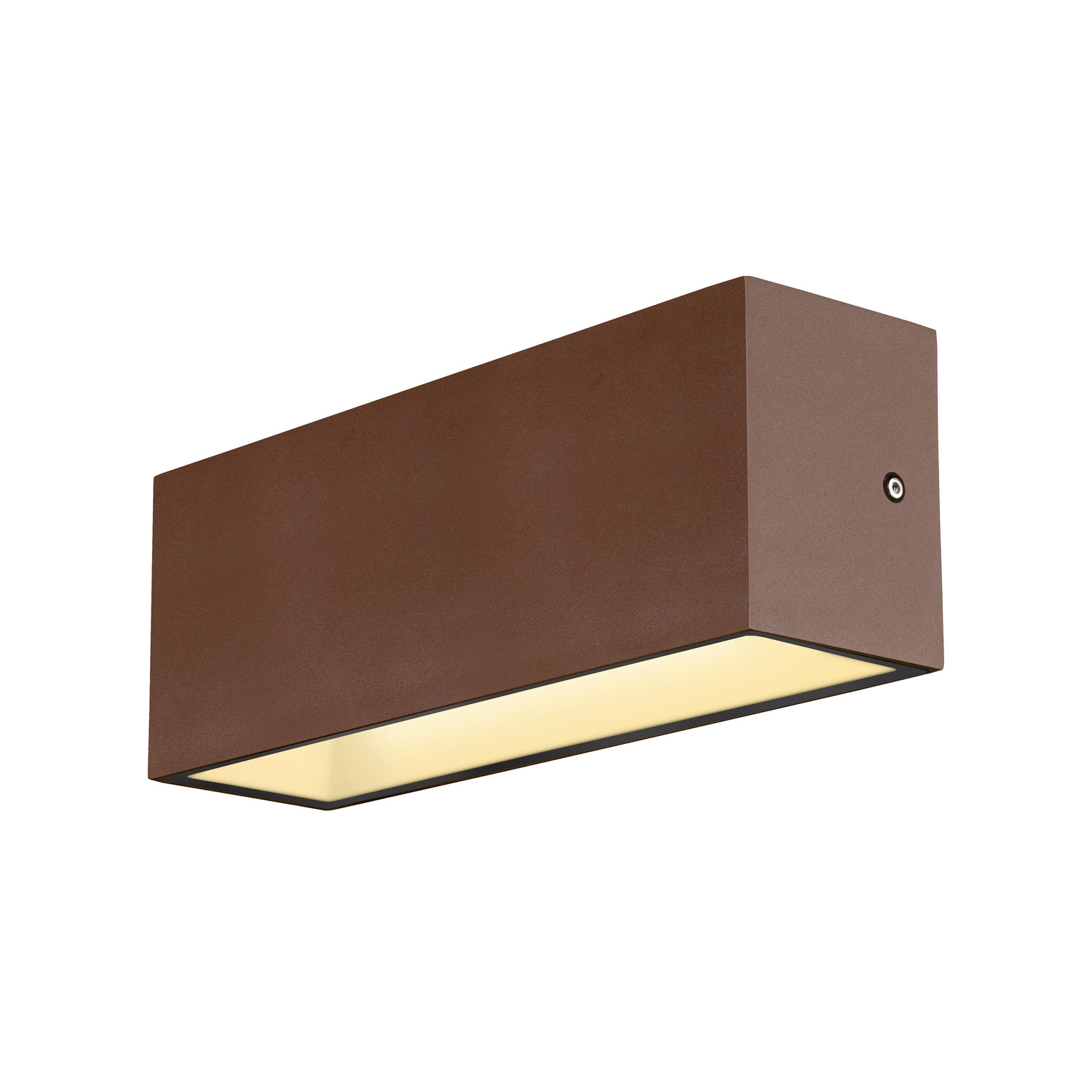 SLV SITRA L, LED Outdoor Wandaufbauleuchte, rost farbend, CCT switch 3000/4000K - 1005157 SLV SITRA L, LED Outdoor Wandaufbauleuchte, rost farbend, CCT switch 3000/4000K - 1005157