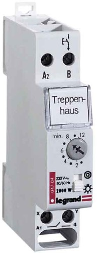 Legrand (BT) Treppenlichtzeitschalter 230V, 50/60Hz Legrand 004704 - 004704 günstig online kaufen