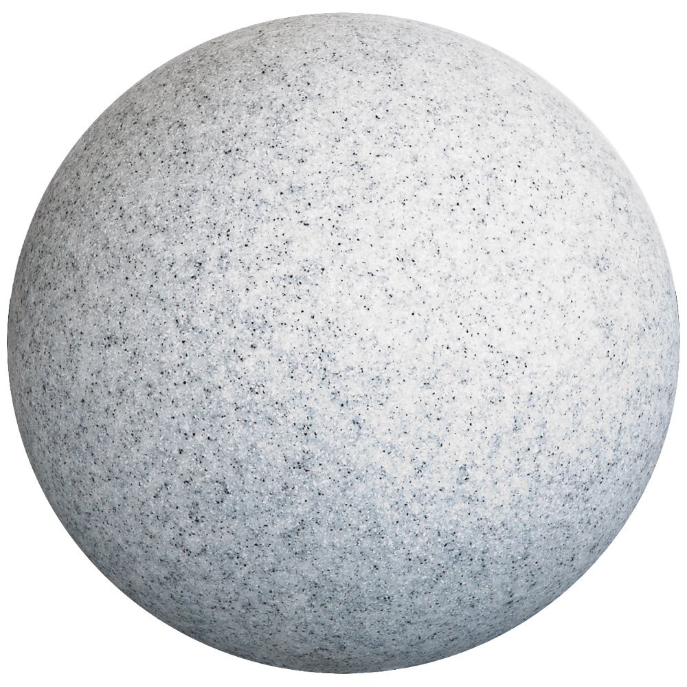 EVN Lichttechnik Kugel-Leuchte D40cm E27 40W granitoptik GK4018