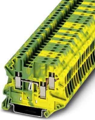 Phoenix Contact Durchgangsreihenklemme UT 2,5-TWIN-PE - 3044539