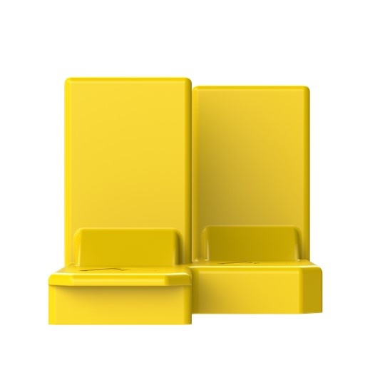 ABB Stotz S&J Berührungsschutzkappe f. Phasenschiene PSc BSKc
