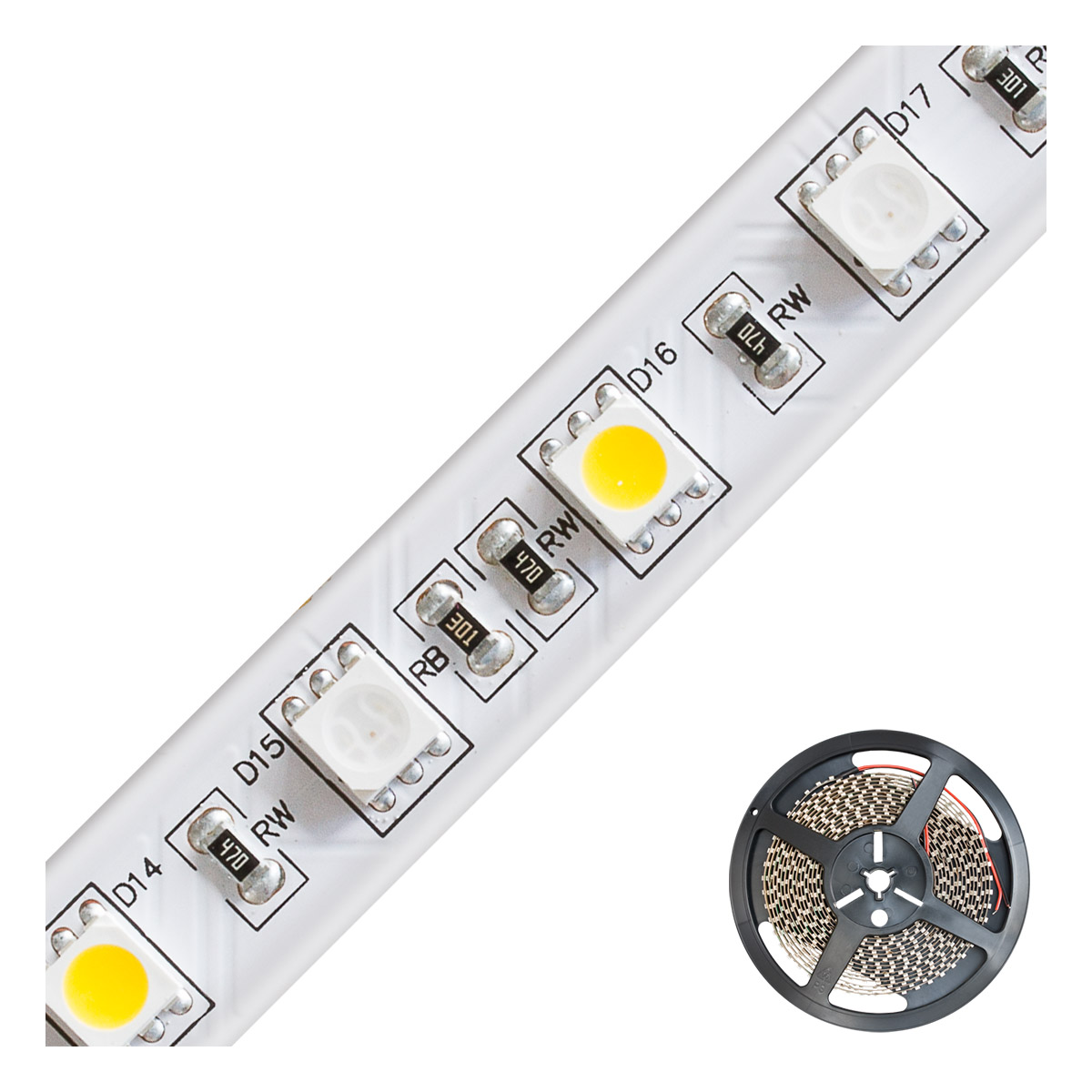 EVN Lichttechnik LED-Strip 5m RGB+3K 24VDC IP54 SB542430509902 günstig online kaufen