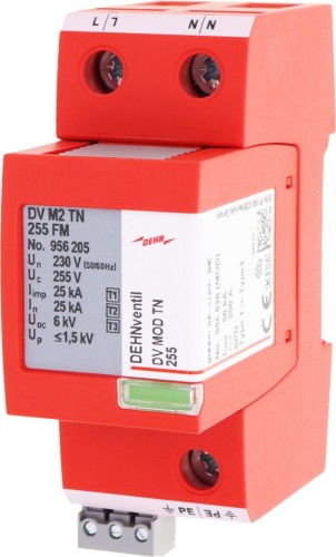 DEHN Kombi-Ableiter Typ1+2+3 DV M2TN255FM #956205 - 956205