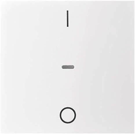 Berker Abdeckung Tastsensor-Modul 1-fach pws glänzend 80962289