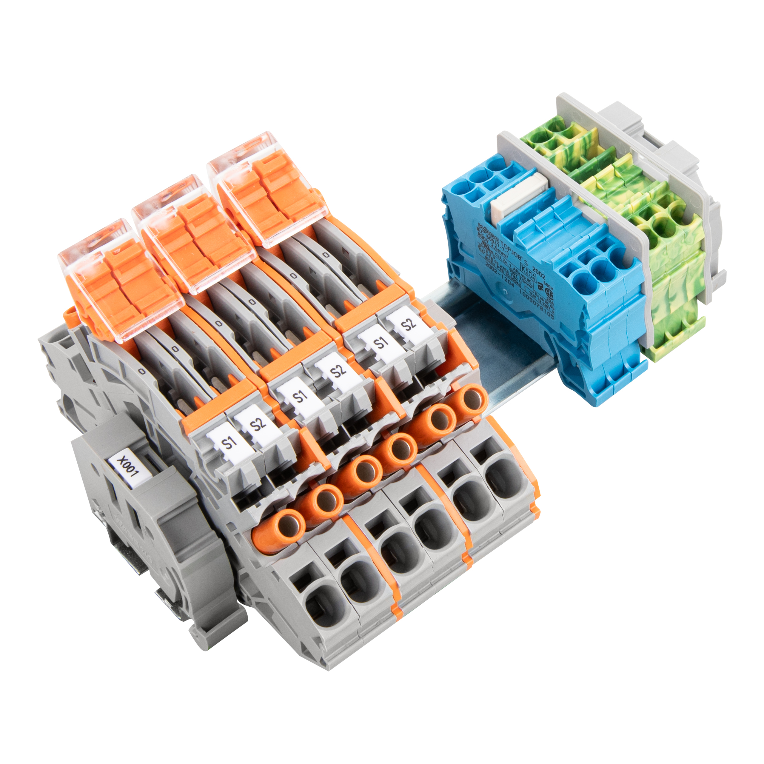 WAGO GmbH & Co. KG Stromwandlerklemmenblock 821-215