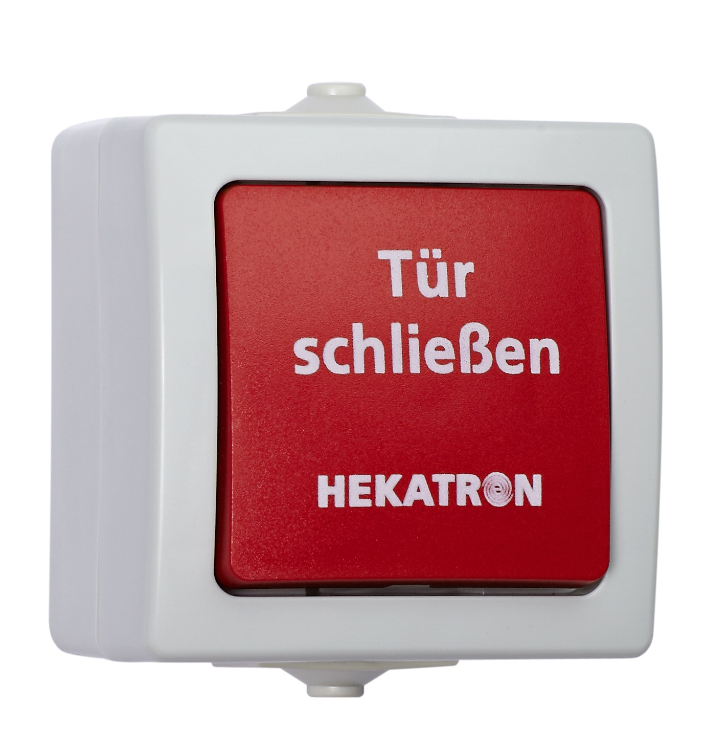 Hekatron Vertriebs Handauslösetaster f.AP-Montage, IP44 HAT 03