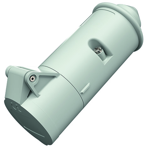 Mennekes Kupplung 16A,2p,10h,IP44 687A