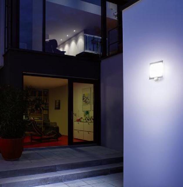 Steinel LED outdoor luminaire L 20 S EDELSTAHL - 4007841566814