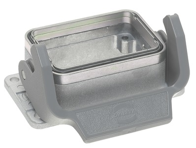 Harting Anbaugehäuse Han 6EMV/B-agg-LB 09628060301