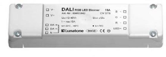 Lunatone LED-Dimmer DALI RGB CV 16A  - 89453842