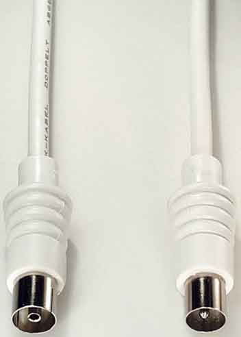 E+P Elektrik Antennenkabel ws 1,5m HFA 1