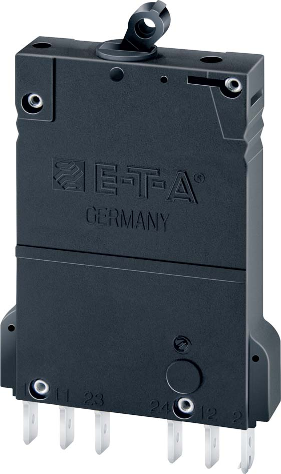 ETA Schutzschalter 2A therm.-magn., 1p. 2210S211P1M1H111-2A - 2210-S211-P1M1-H111-2A