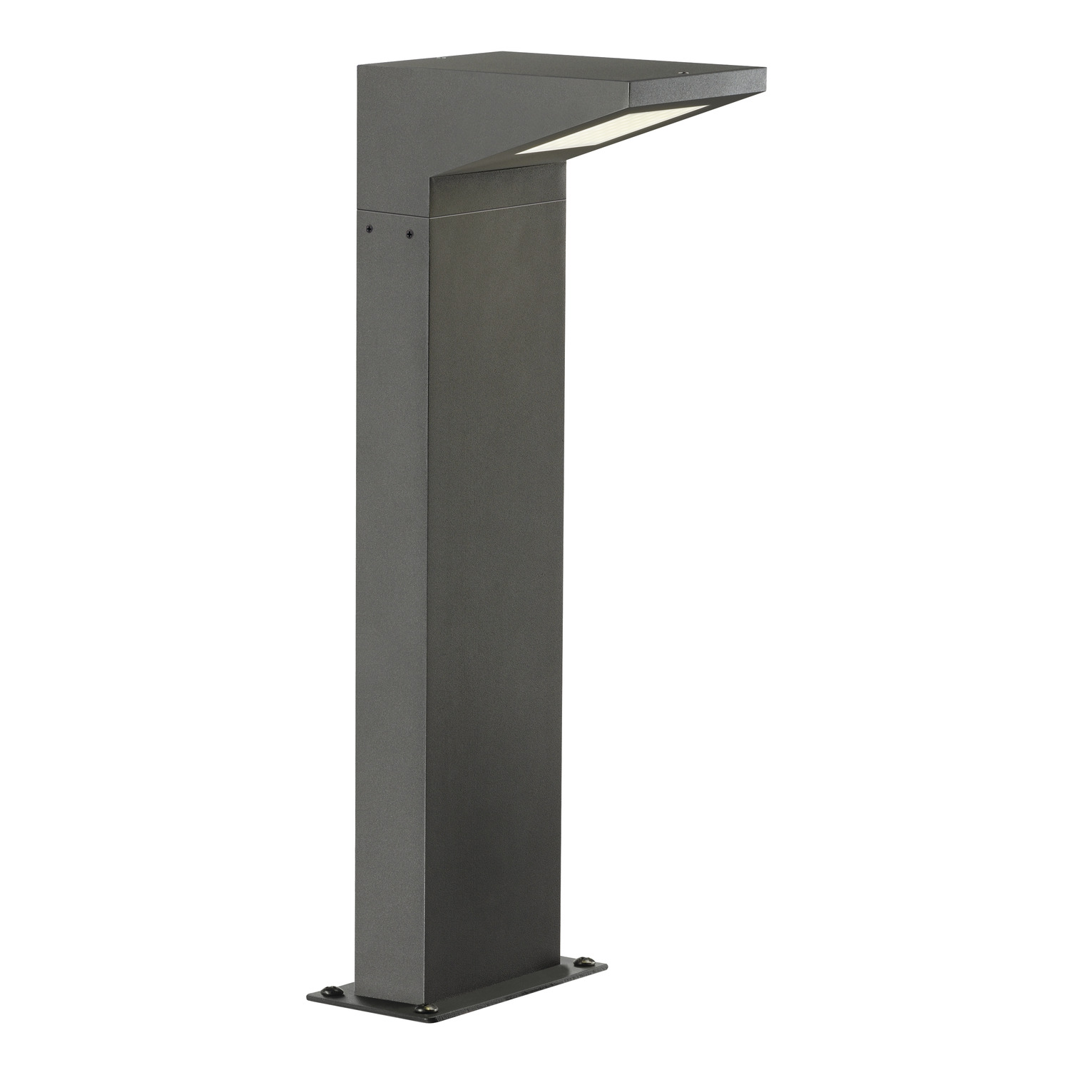 SLV IPERI 50, Outdoor Standleuchte, LED, 4000K, IP44, anthrazit, 48 LED, L/B/H 17,4/12,7/50,2 cm - 231305