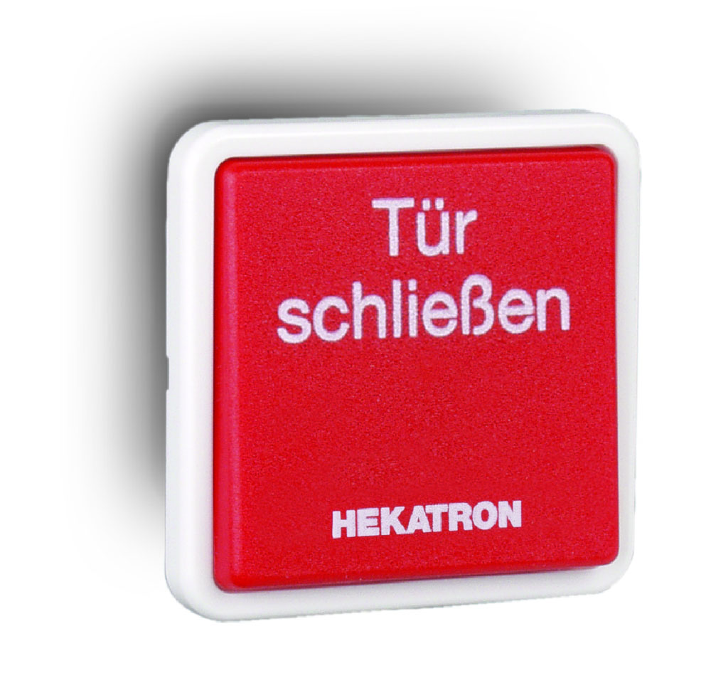 Hekatron Vertriebs Handauslösetaster für AP/UP-Montage HAT 02